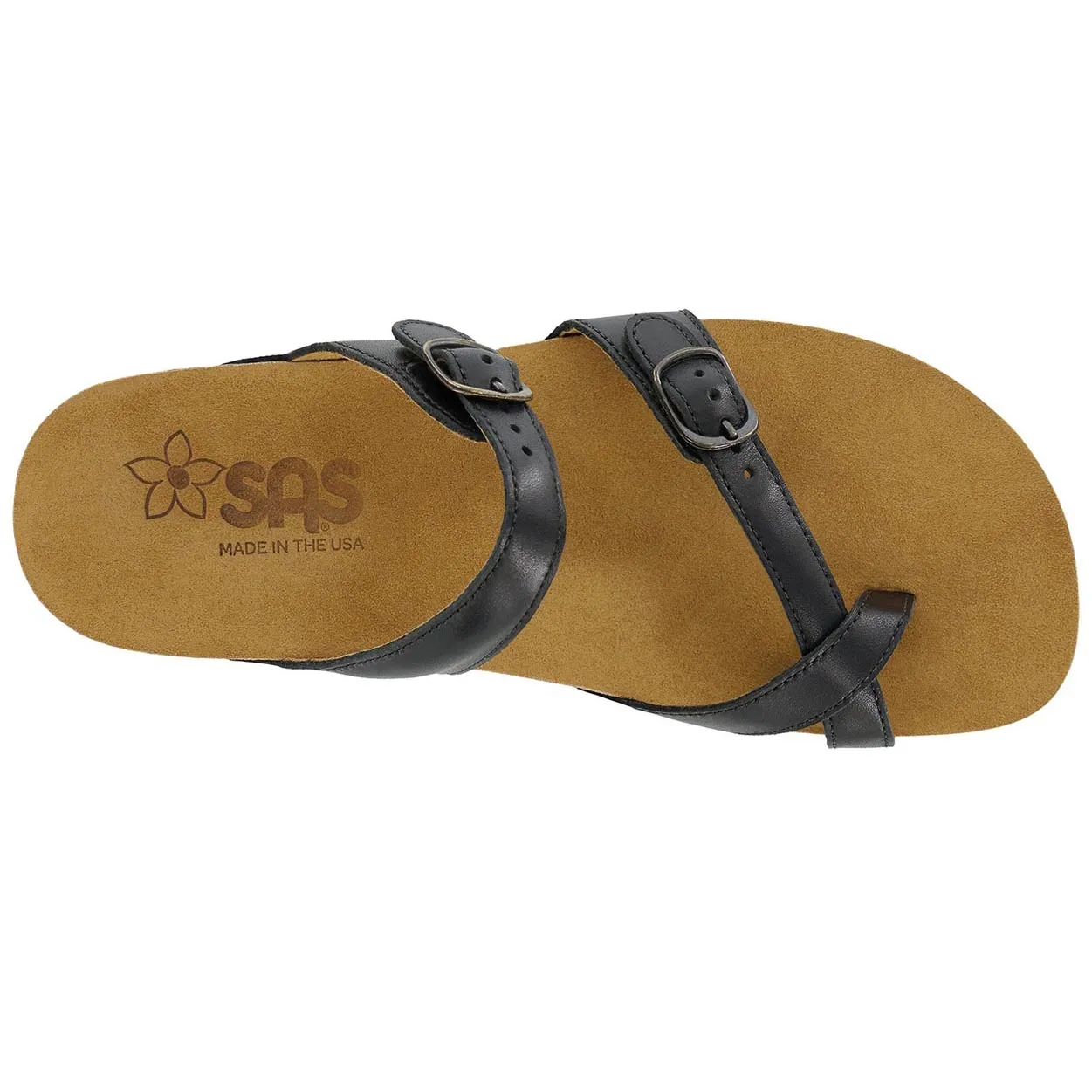 Shelly - Black skin friendly Bare Foot