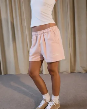Classics Sweat Shorts - Blush Pink/Marshmallow White Comfortable Design Quick Motion