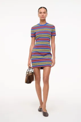 All Day Ready Trendy Design WADE DRESS | SPECTRUM STRIPE
