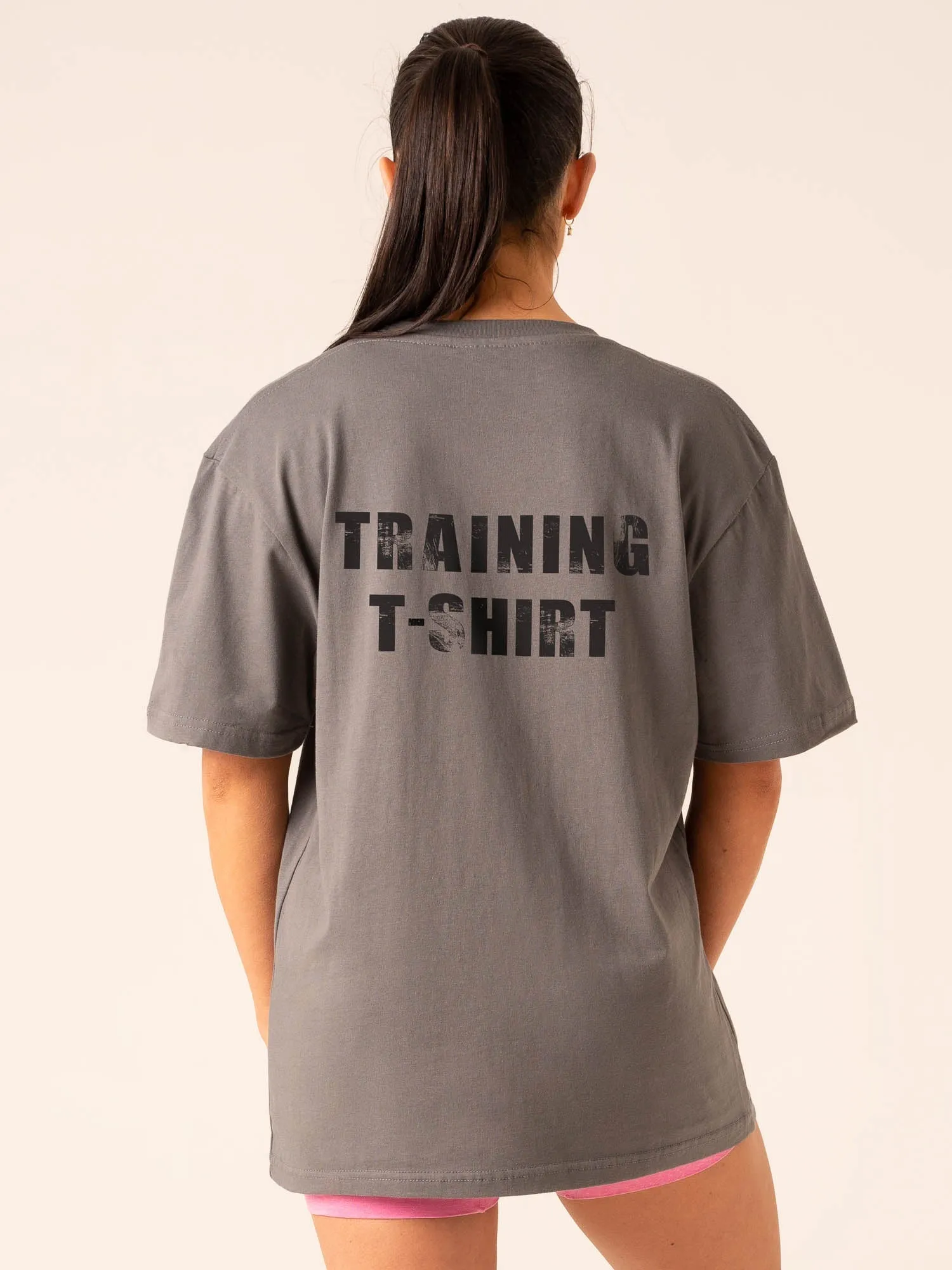 Training T-Shirt - Charcoal Athletic Comfort Wear