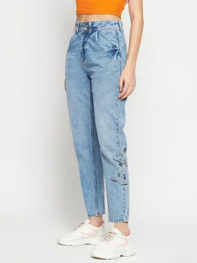 Seasonless wear Fit Anytime Madame Darkblue Denim