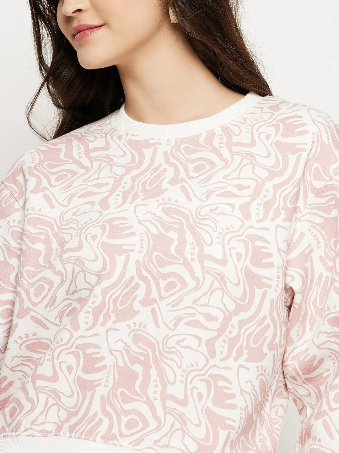 Madame Pink Sweatshirt Fashion Hoodie Hooded