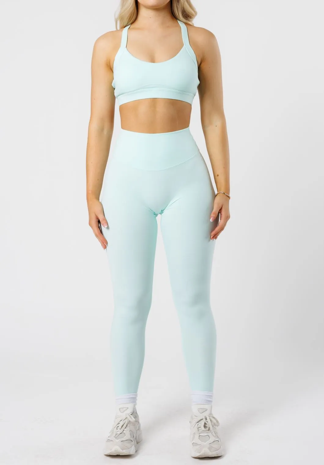 Stylish and Comfortable Sport Look Reluna? Original Sculptseam? Legging Pale Jade