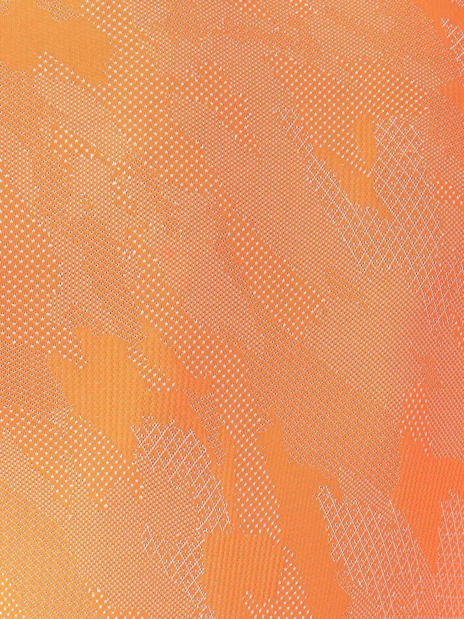 Aero Core Seamless T-Shirt - Orange Easy Fit Wear