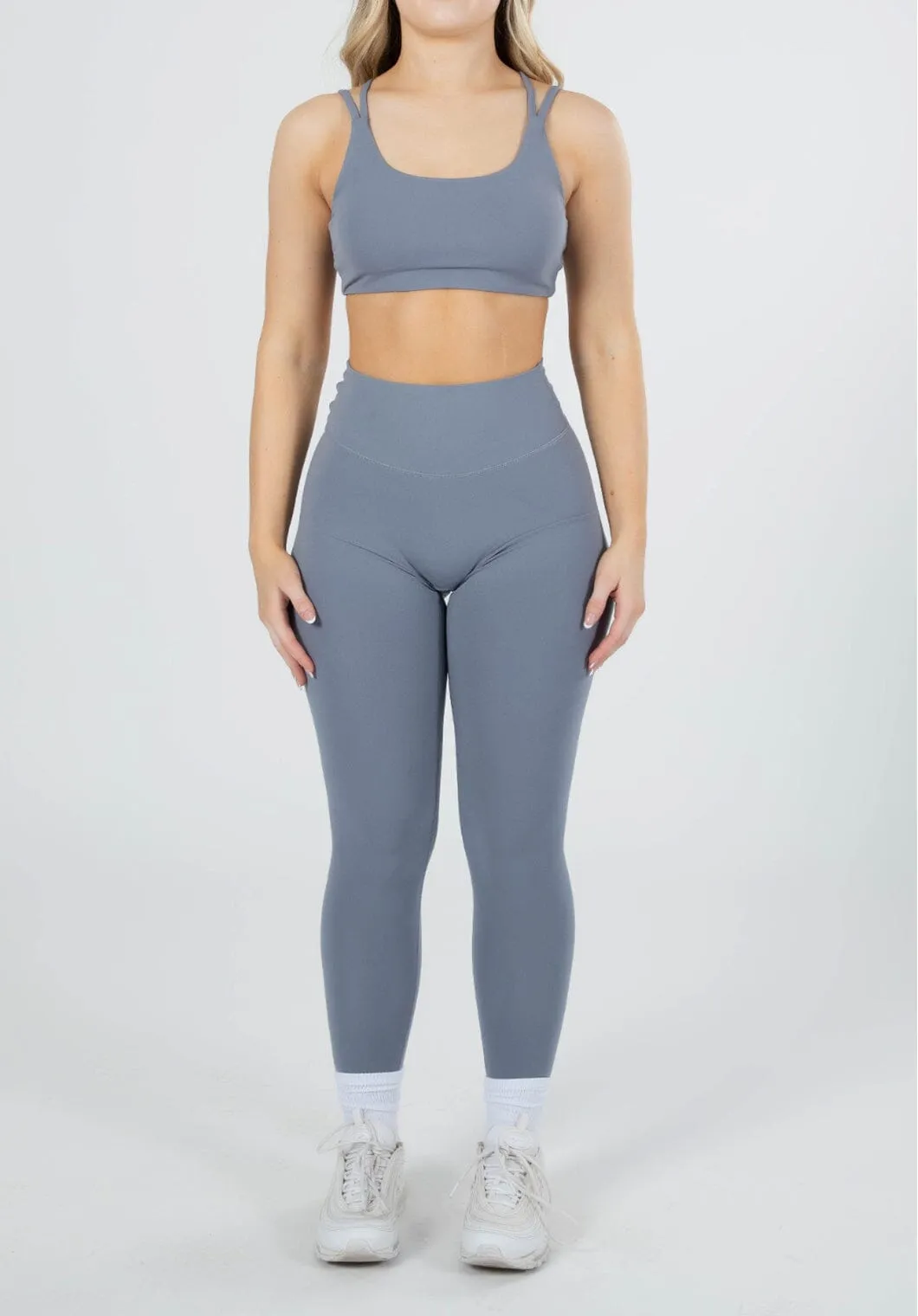 Reluna Original Sculptseam? Legging Stone Anti Clogging Seamless Design Plus Size