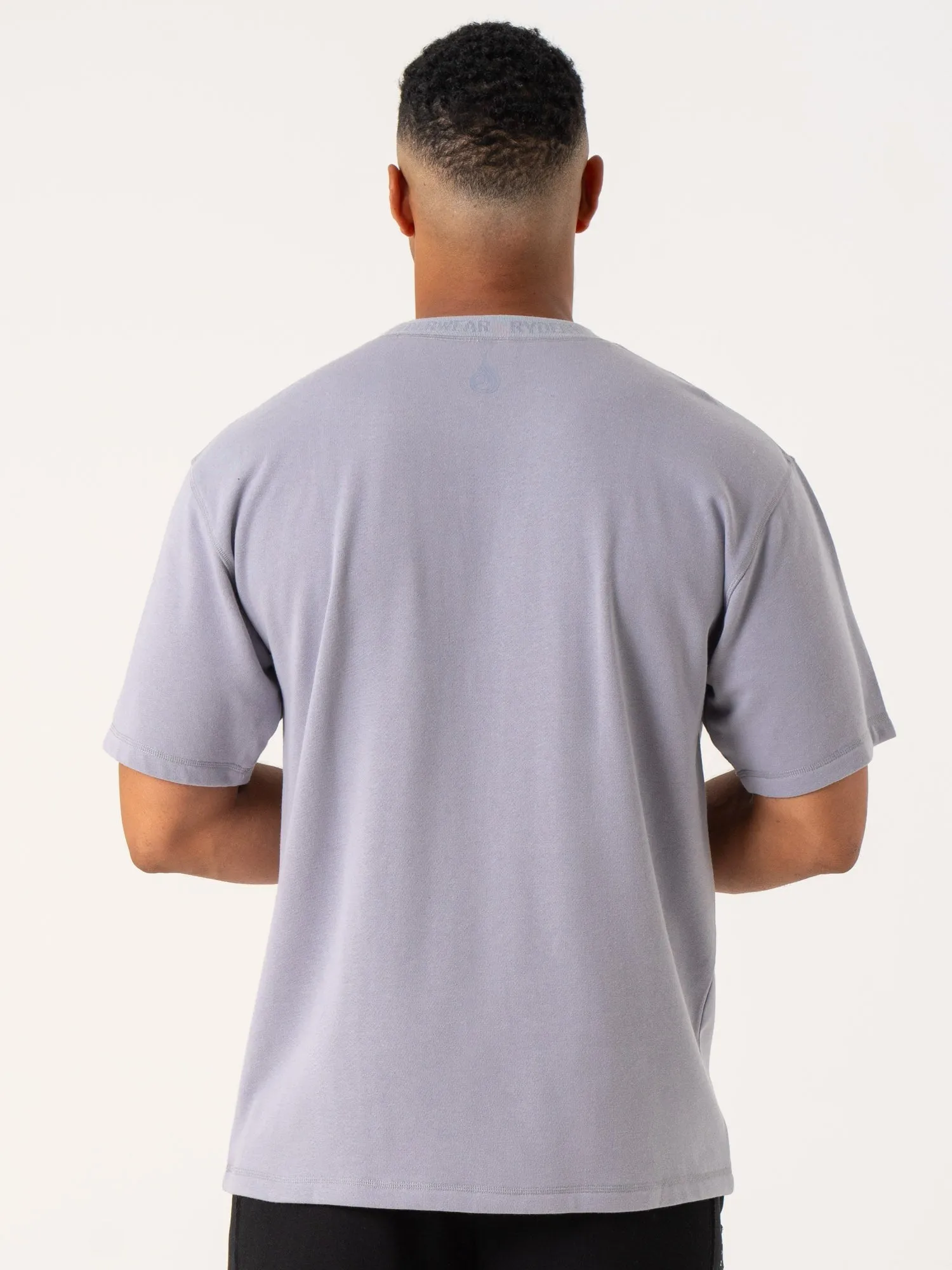 UV Protective Coating Pursuit Fleece T-Shirt - Lavender