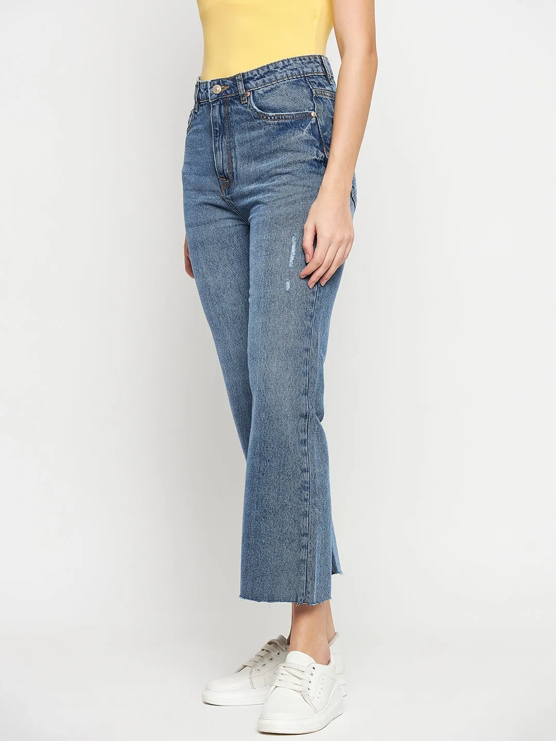 Effortless Waist Madame Blue Denim