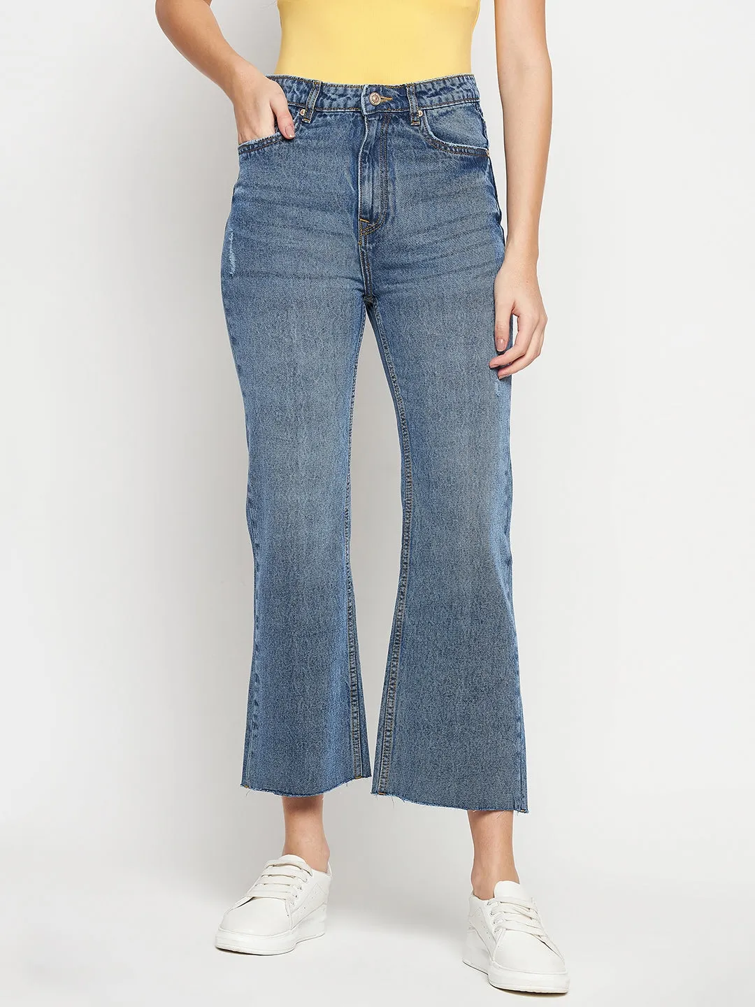 Functional Waistband Madame Blue Denim