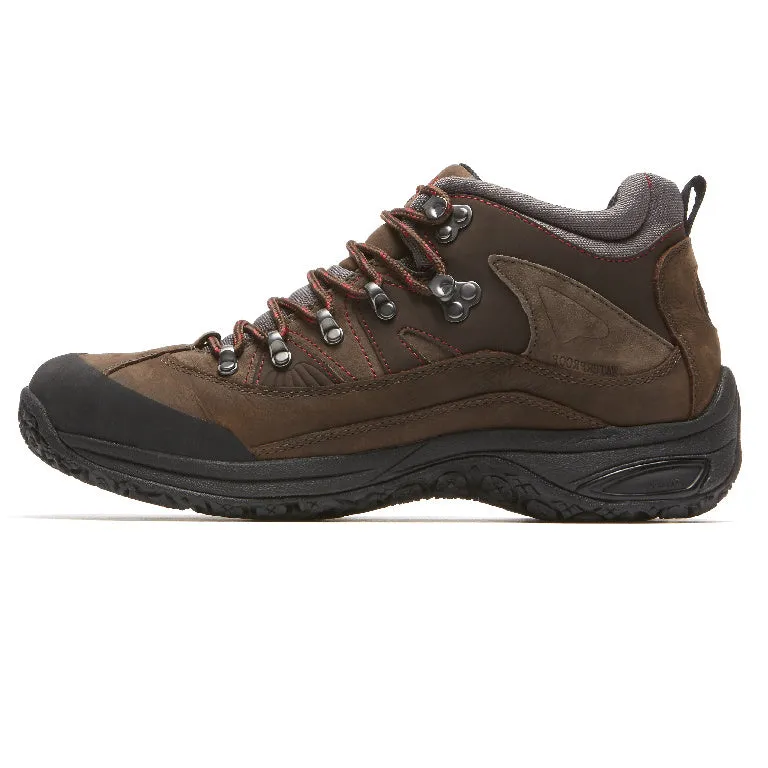 Cloud - Brown Feather Light Night Travel Mid Top