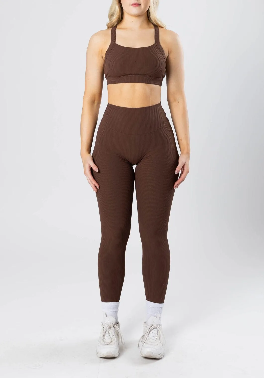 Ultra Light Plus Size CloudRib? Original Sculptseam? Legging Coconut