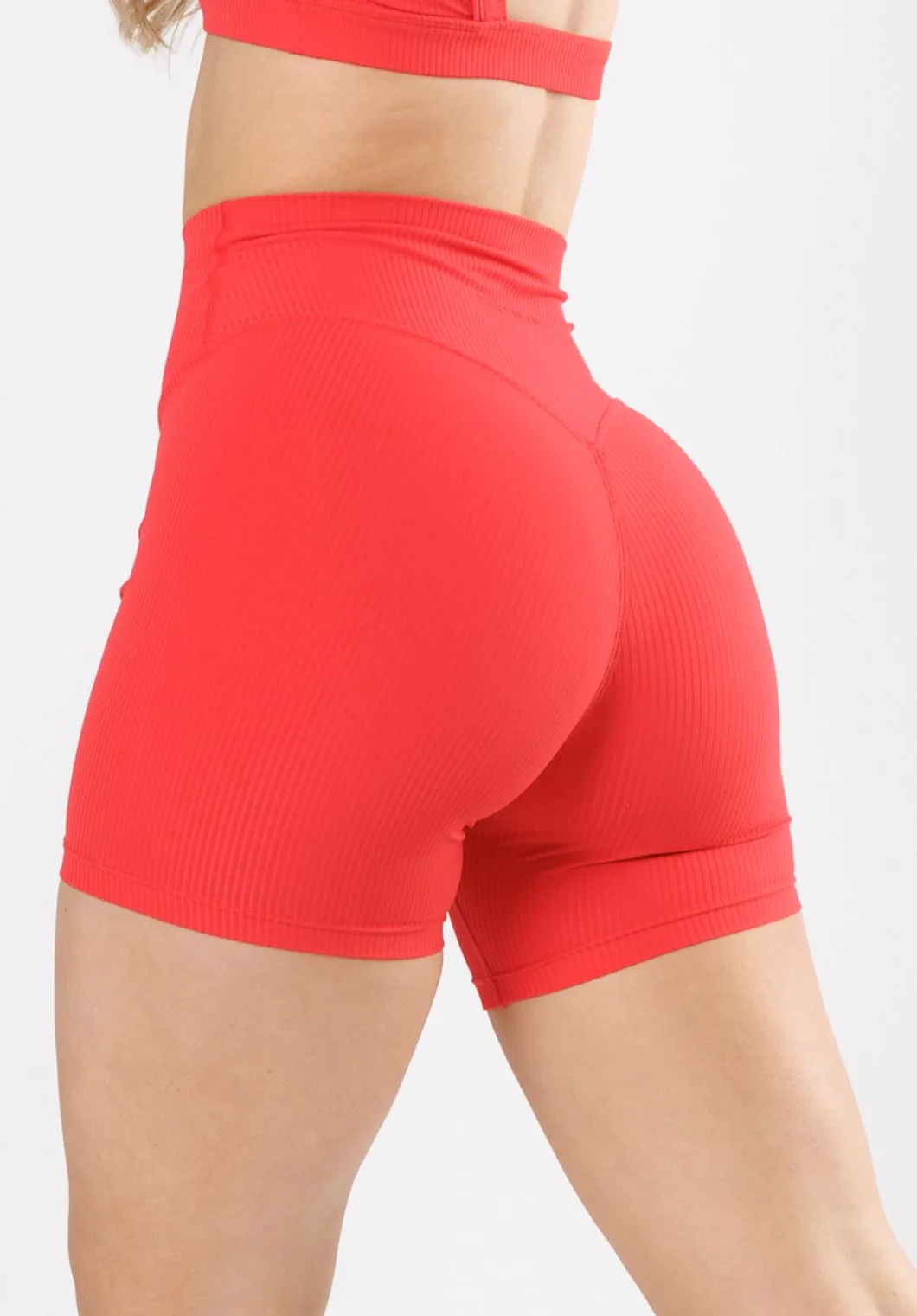 Perfect Style Comfy Feel CloudRib? Original Sculptseam? Short 5" Fire Sign