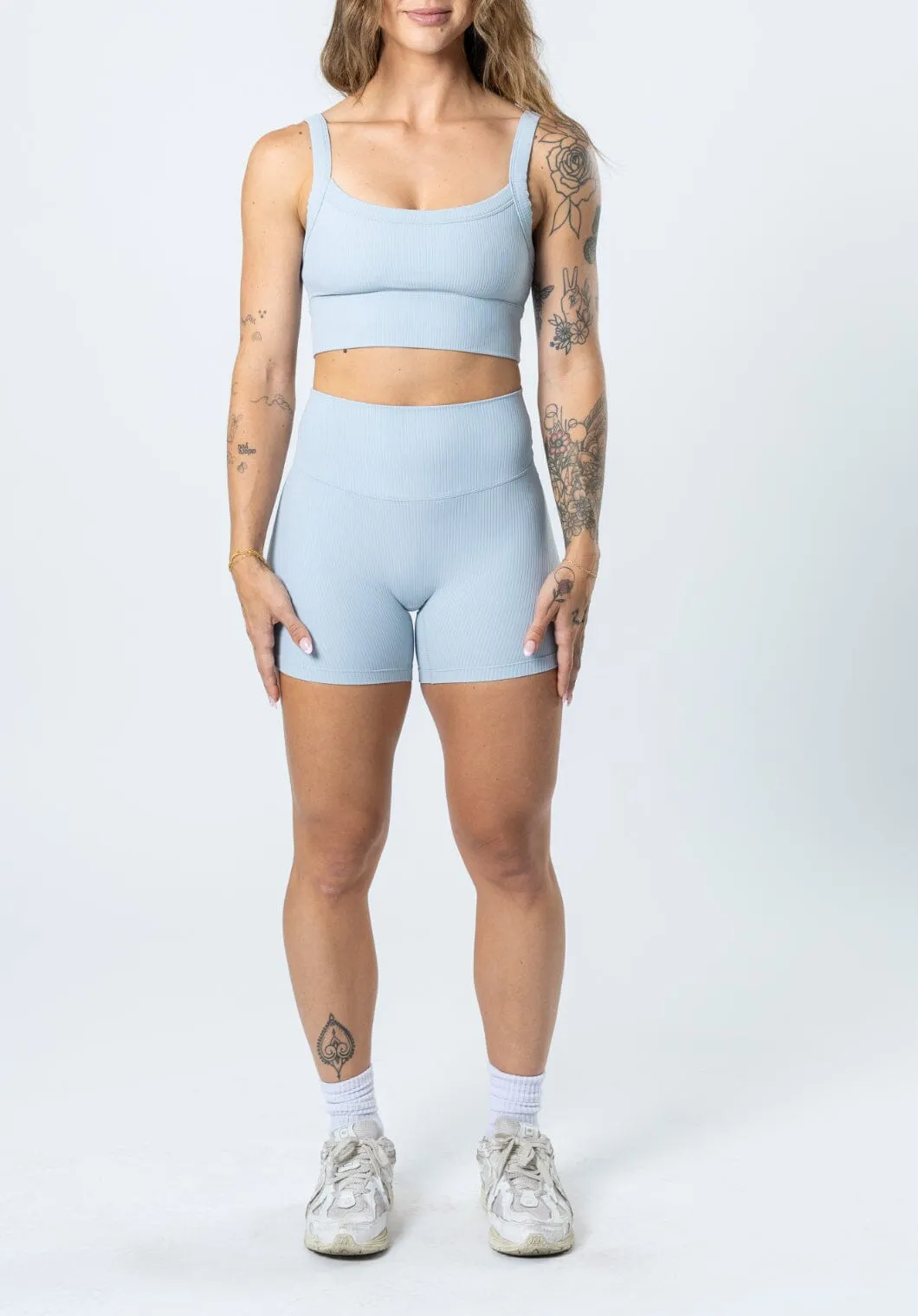 Travel Clothing CloudRib Original Sculptseam? Short Pearl Blue