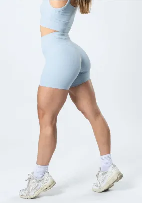 CloudRib Original Sculptseam? Short Pearl Blue Everyday Ready Ombre effect