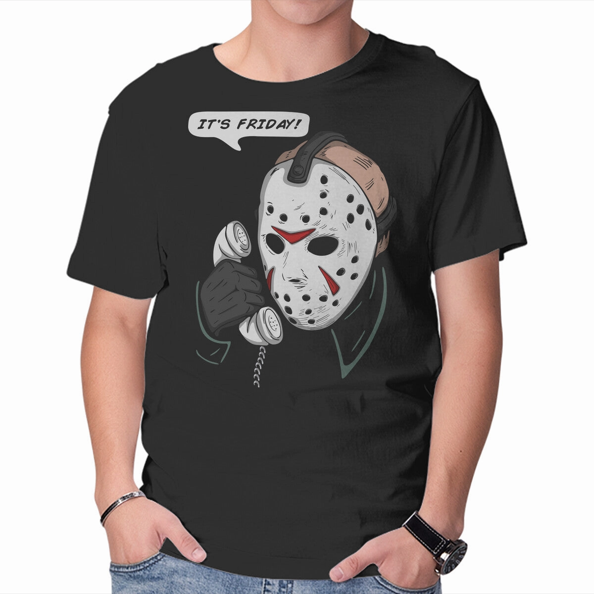 Organic Cotton Blend Thank God It's Friday