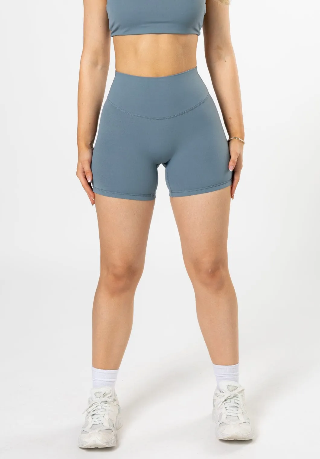RecStretch Original Sculptseam? Short Slate Classic Fit Gym Wear