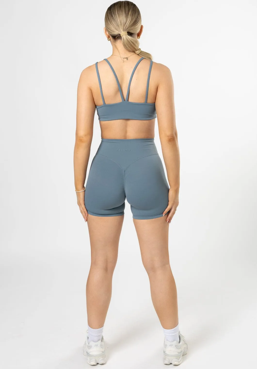 RecStretch Original Sculptseam? Short Slate Breeze Stretch anti static coating