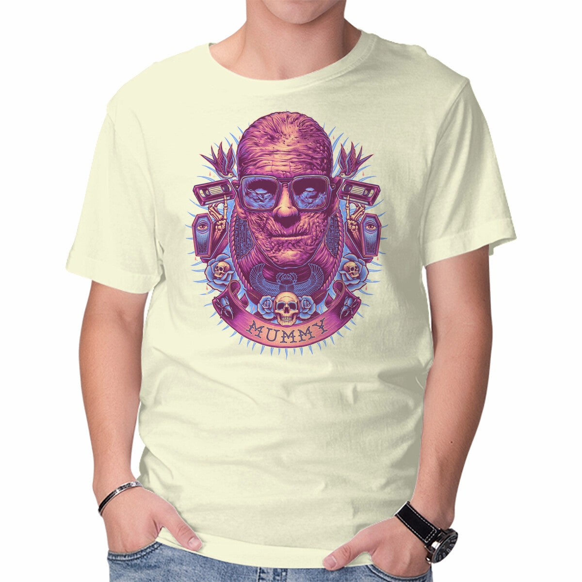 Colorful Mummy Comfortable Layering