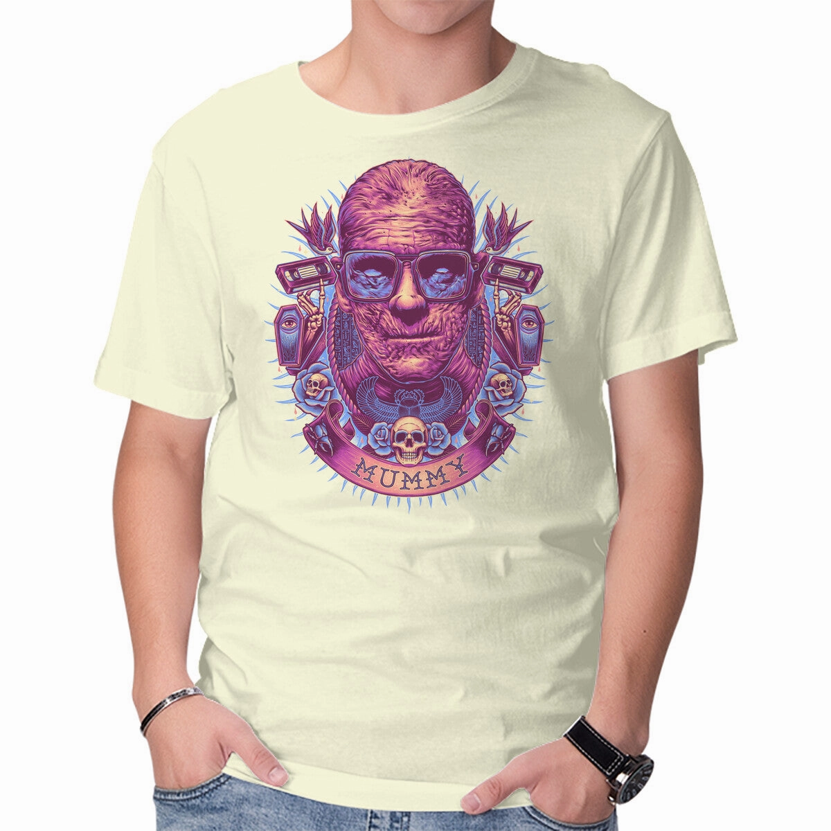 Lightweight Weave Colorful Mummy