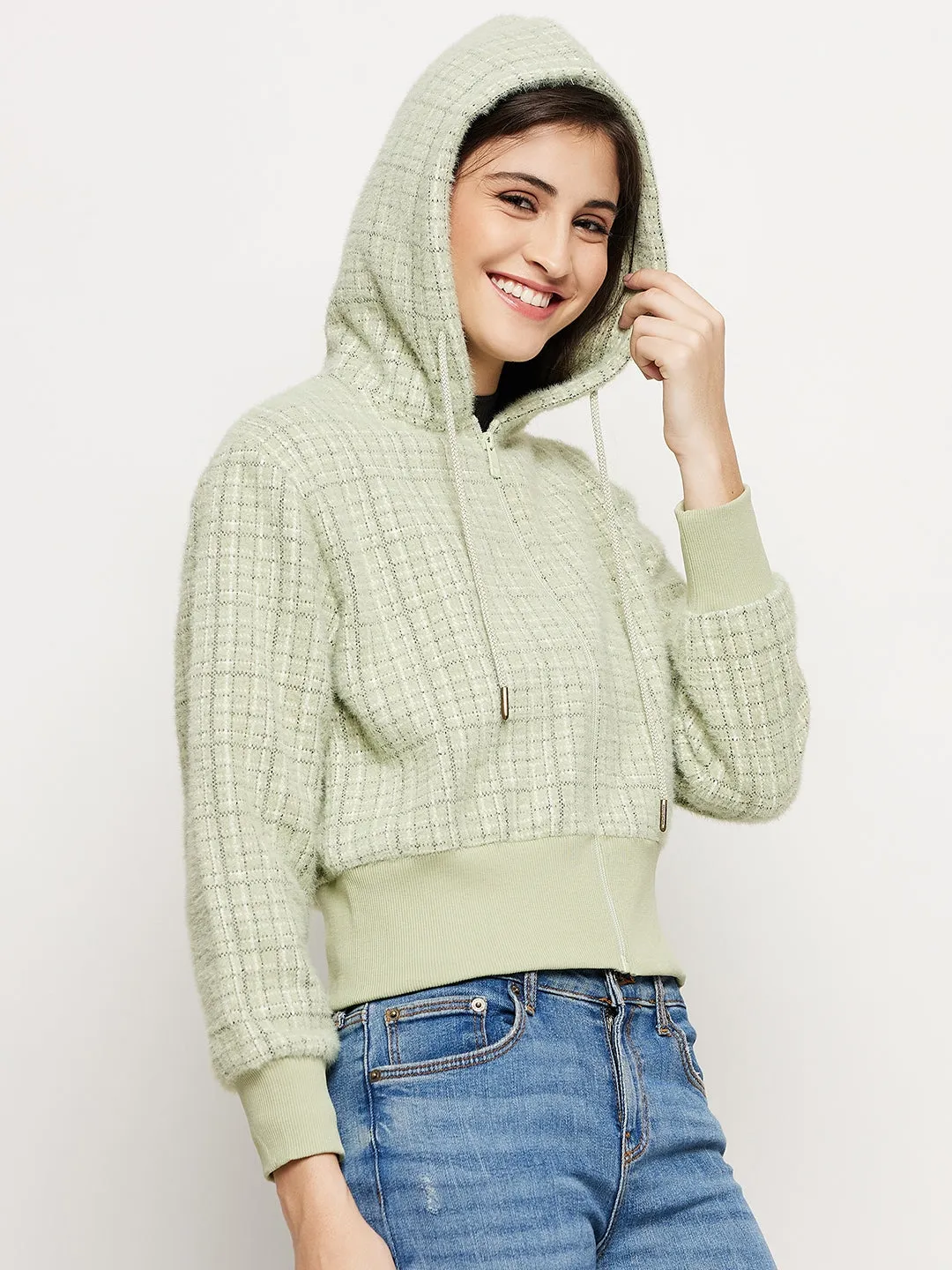 weekday wear Madame Grape Sweatshirt