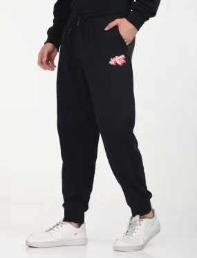 Men's Navy Regular Fit Joggers Cool Comfort
