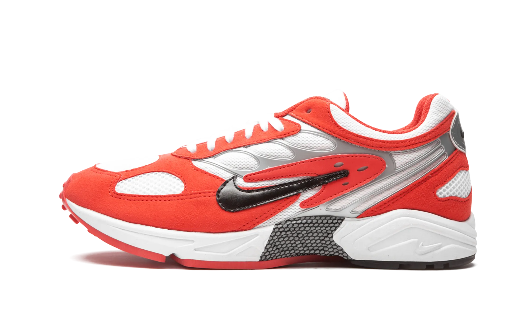 Air Ghost Racer "Track Red" Composite Layered Midsole