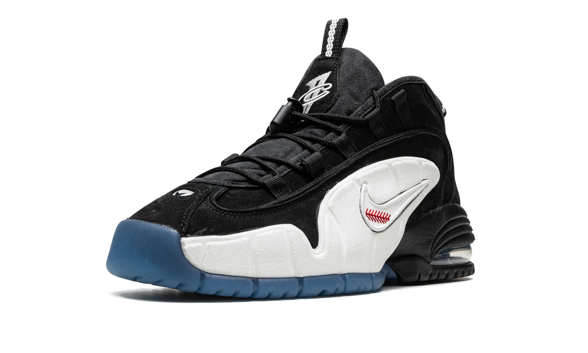 Air Max Penny 1 "Social Status Recess Black" Moisture   Wicking Sneakers Minimalist Design