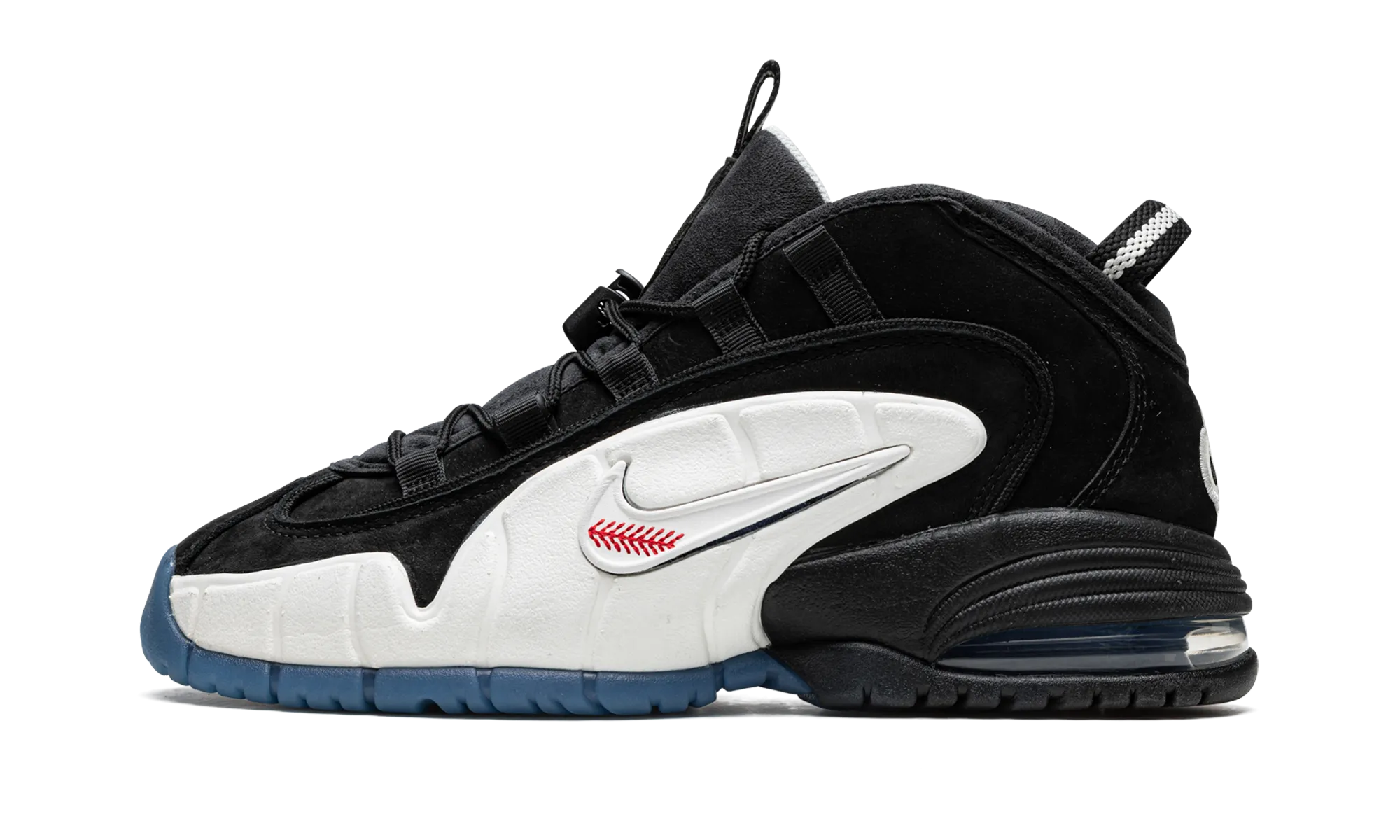 Orthopedic friendly Air Max Penny 1 "Social Status Recess Black"