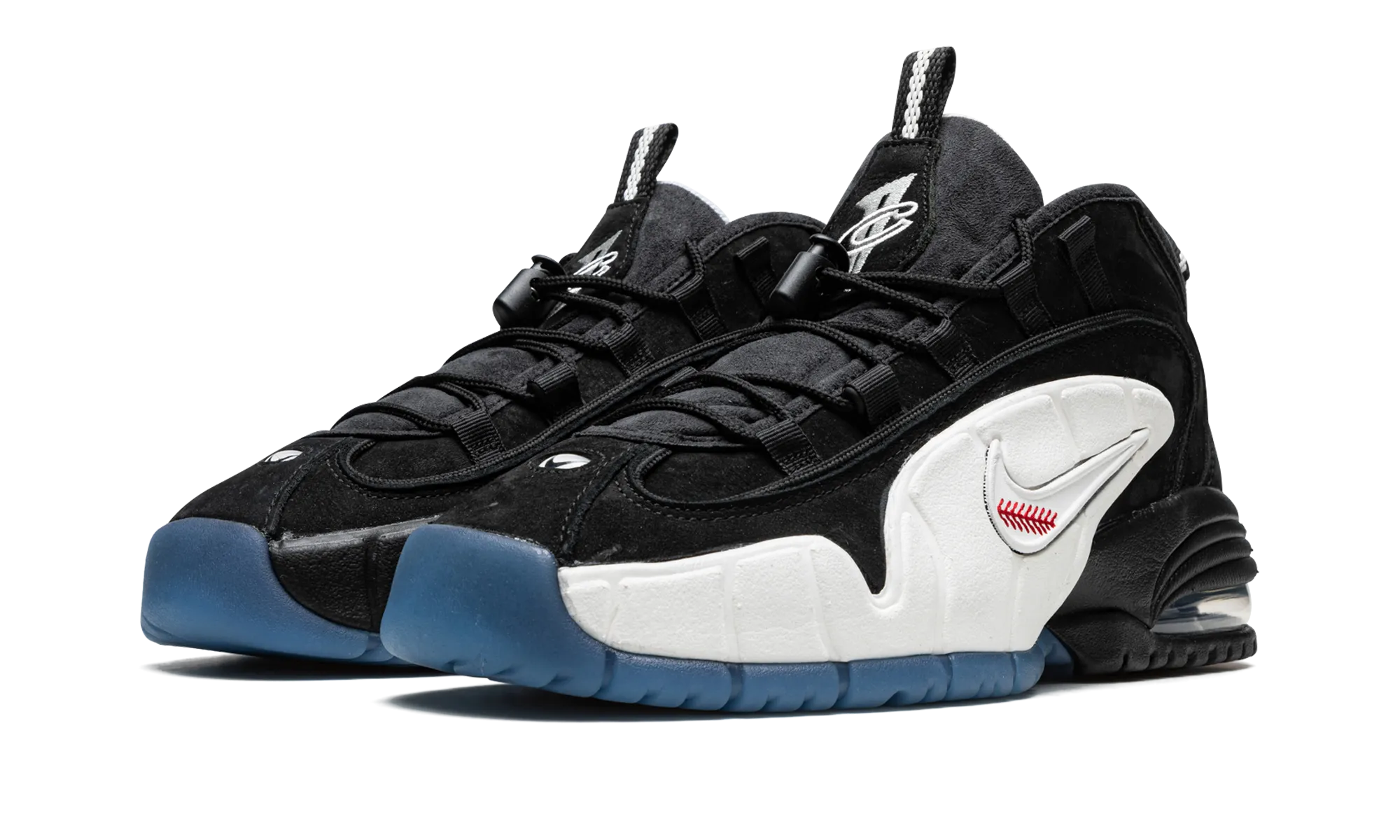 Comfortable Midsole Air Max Penny 1 "Social Status Recess Black"
