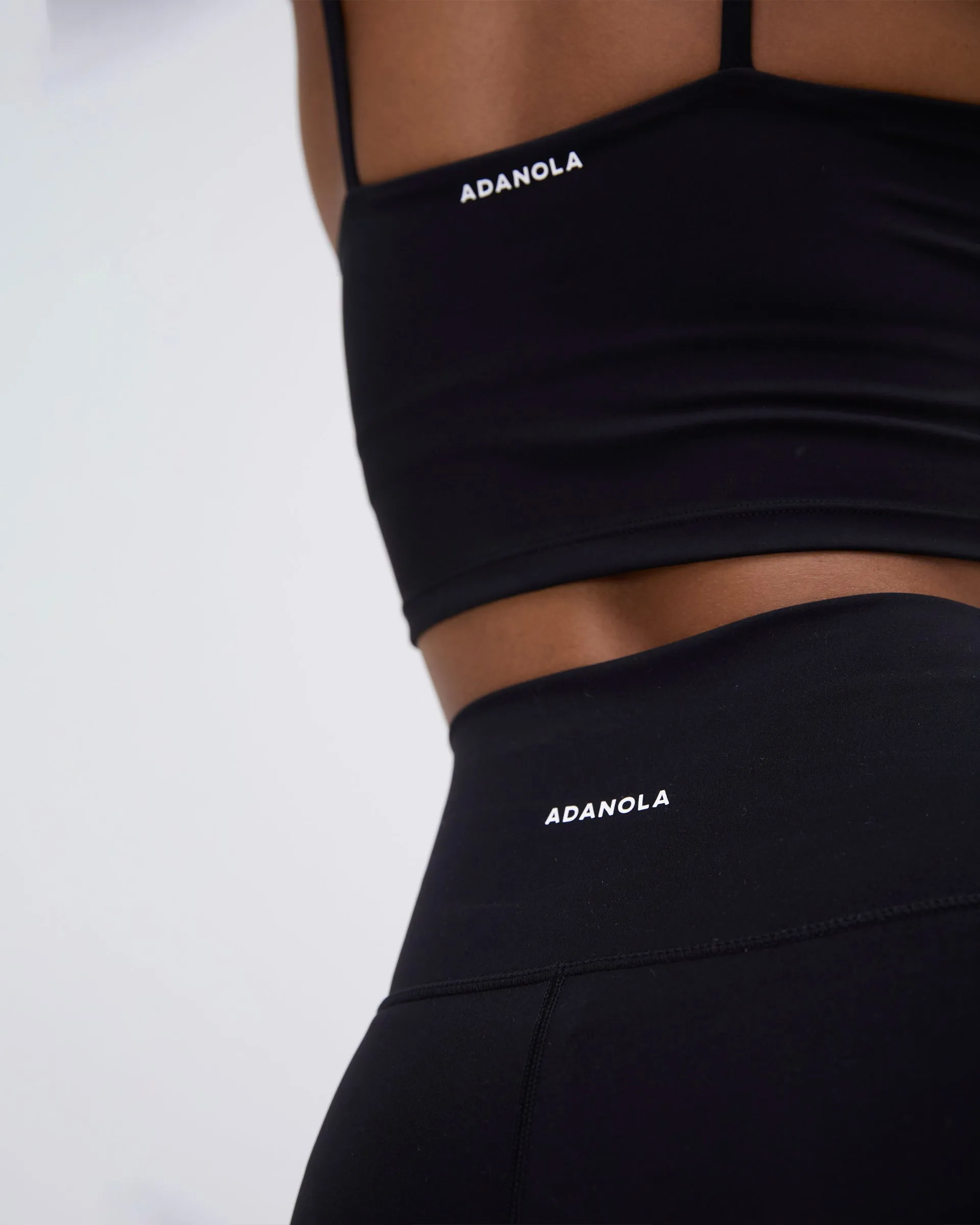 Easy Flow Fit Formal Occasion Ultimate Wrap Over Crop Shorts - Black