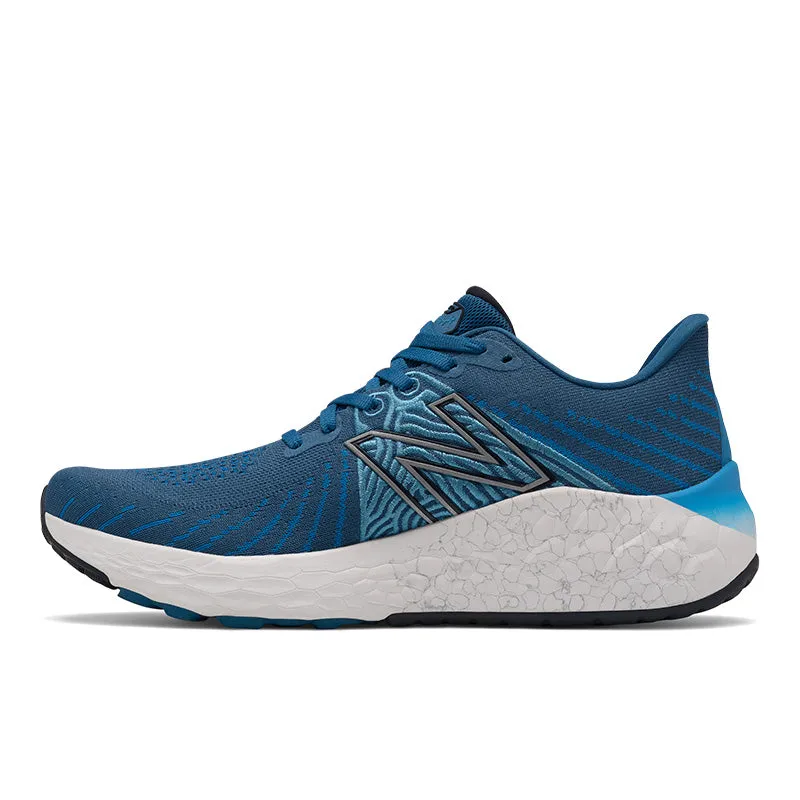 veteran - run Fresh Foam X Vongo v5 - Blue with Laser Blue - Men's