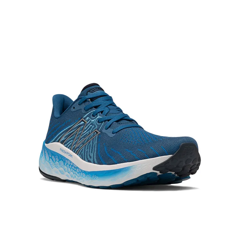 Fresh Foam X Vongo v5 - Blue with Laser Blue - Men's fartlek runs supportive fabric shoes