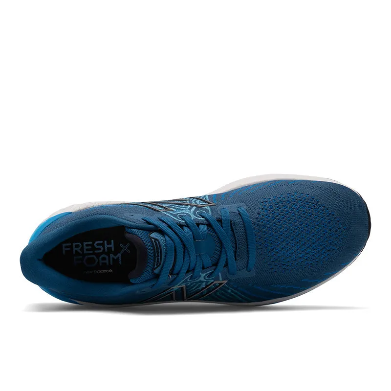 Fresh Foam X Vongo v5 - Blue with Laser Blue - Men's store - brand shoes Removable Insole