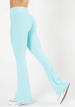 Fit and Comfort For Teens Indoor Exercise RecStretch Original Sculptseam? Plus Essential Flare Legging 34" Macaron