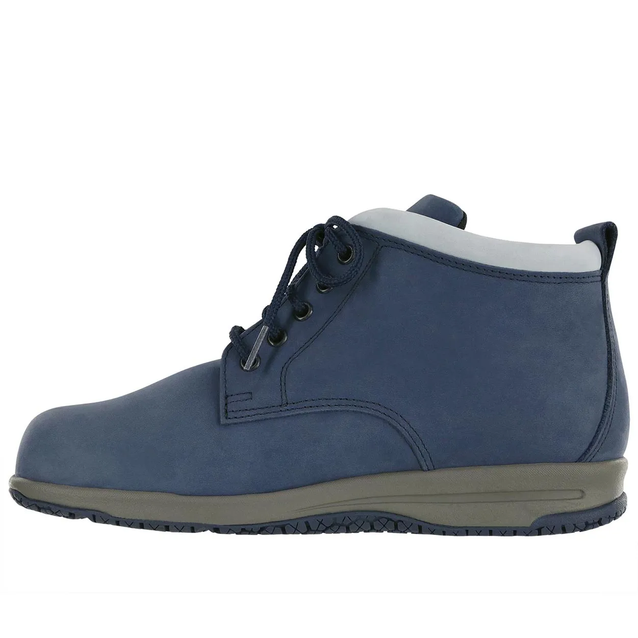 Warm and Cozy Mud Resistant Stylish Explorer Gretchen - Navy/Light Blue