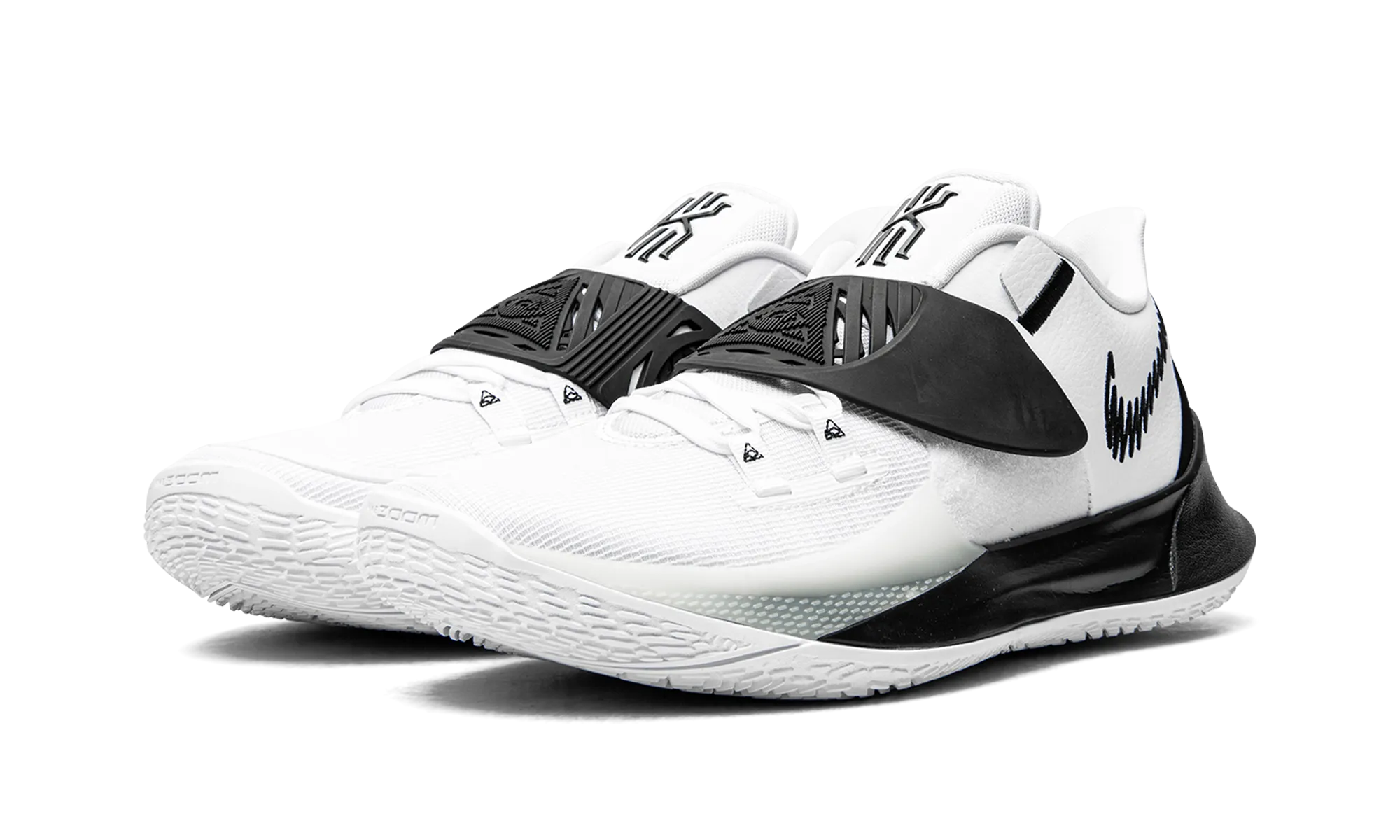Boosted Speed High Top Structure Kyrie Low 3 TB Promo "Brooklyn Nets - Home"