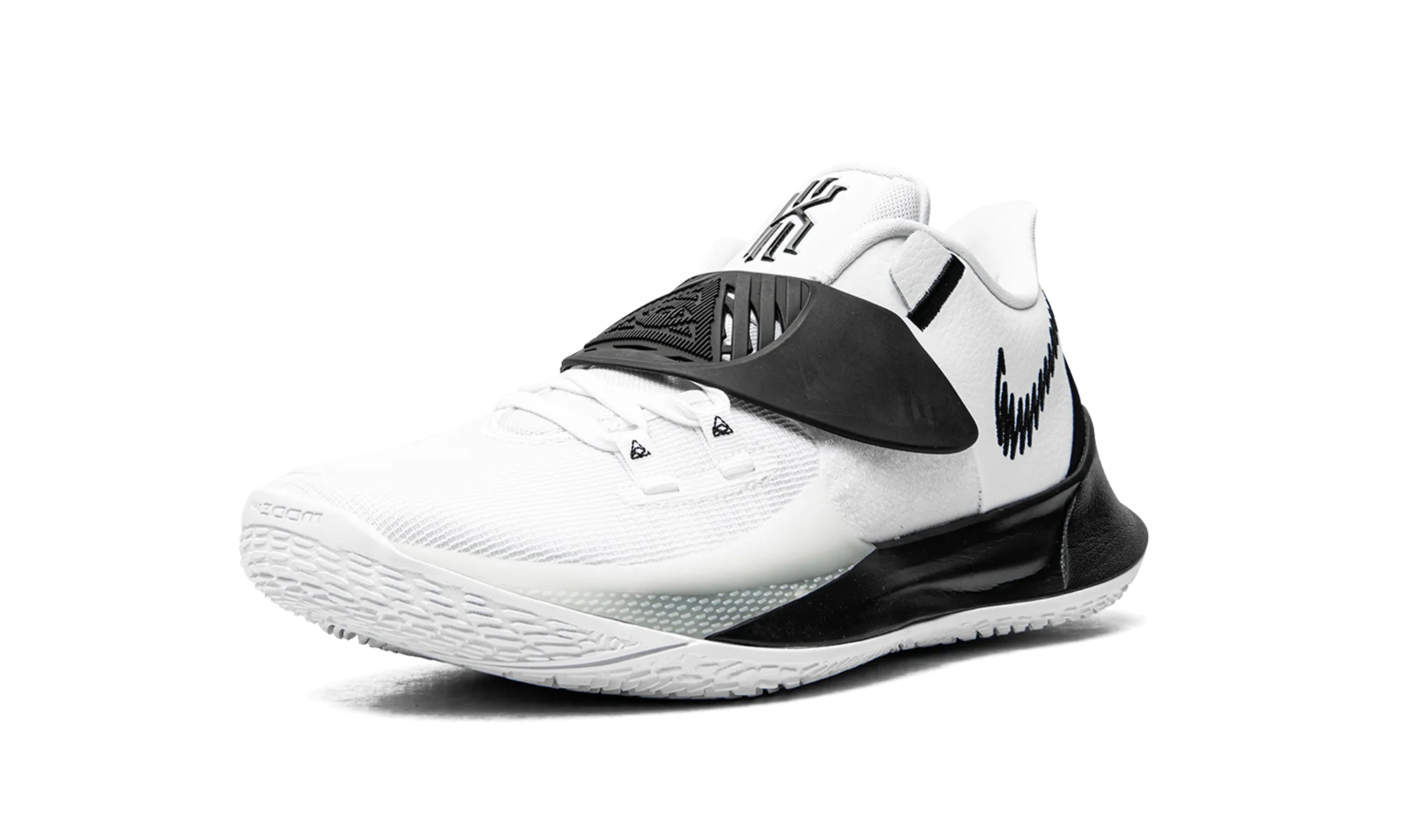 Kyrie Low 3 TB Promo "Brooklyn Nets - Home" Cross Strap System Sock Like Fit Design