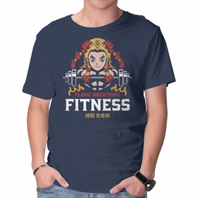 Flame Breathing Fitness Cool Layering Sleep