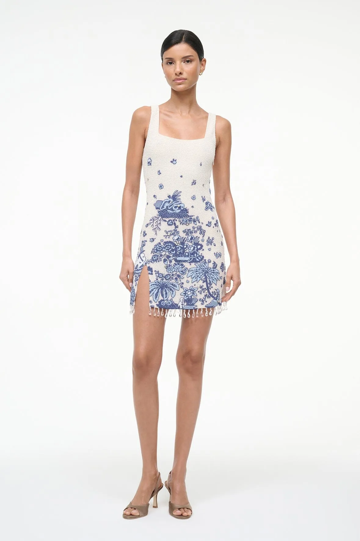 LE SABLE DRESS | BLUE TOILE FadeResistantColor Color Soft