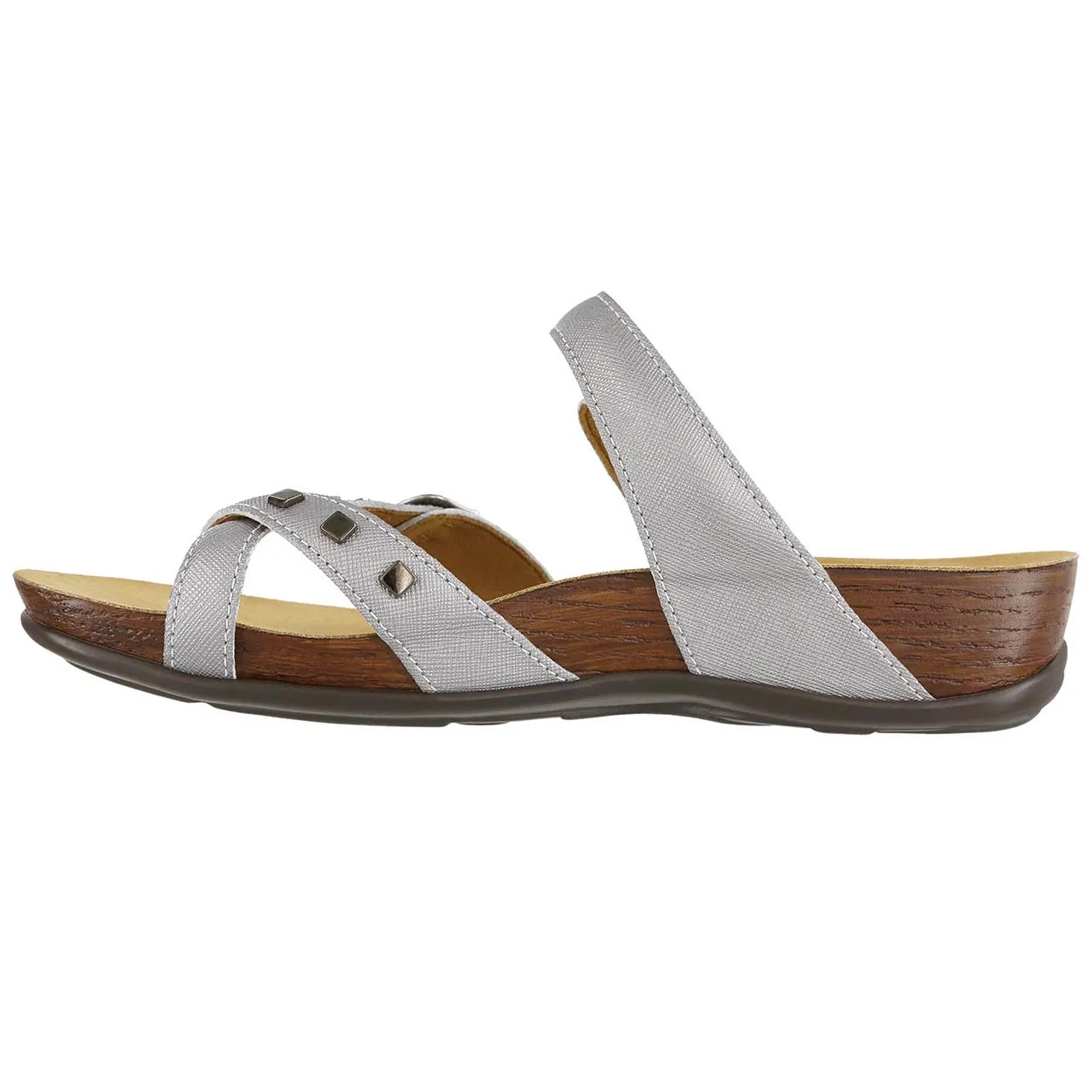 Jett - Steel Versatile Casual Footwear Zero Break In Period