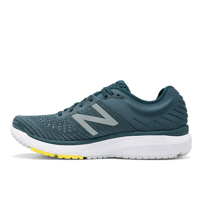 860v10 - Supercell with Orion Blue and Sulphur Yellow - Men's Running Cushioning Fashionable - design