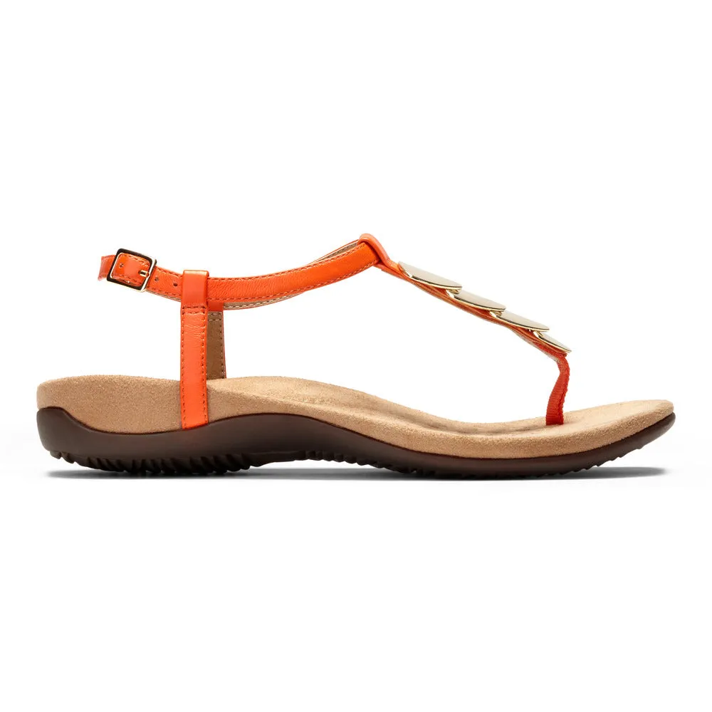 Casual Sandals for Every Day Sporty Style Miami - Orange