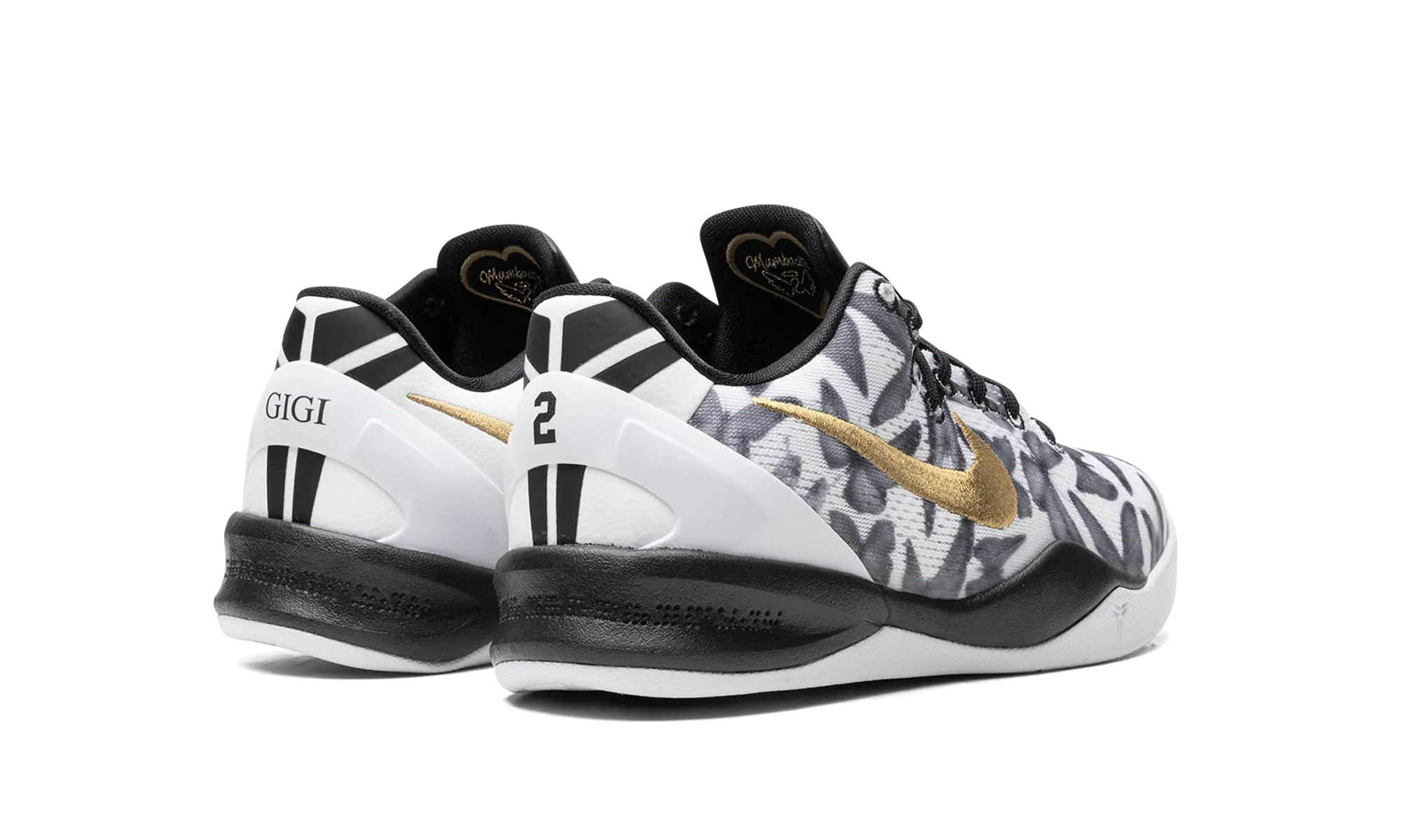 Kobe 8 GS "Mambacita" Ergonomic Heel Contour Defensive Cushioning