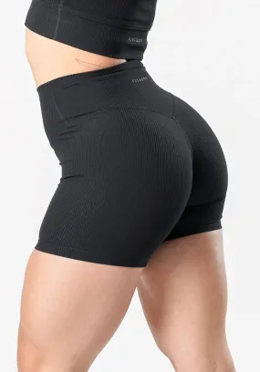 CloudRib? Original Sculptseam? Short 5" Black Slip Resistant Inner Lining Fit Tech