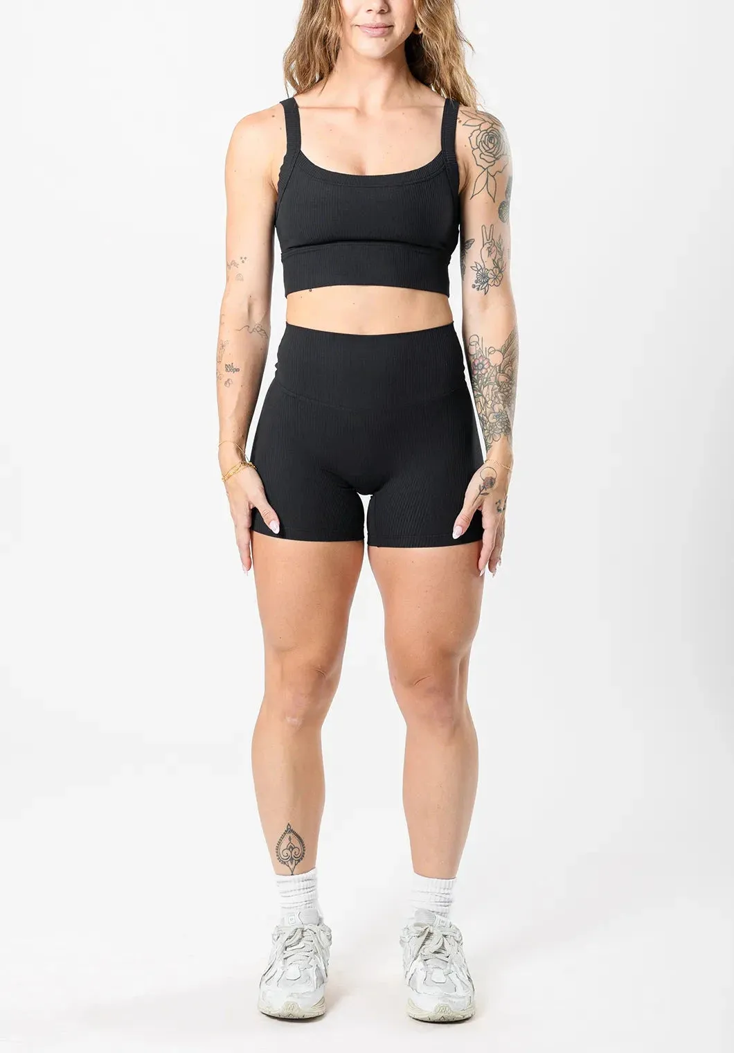 Weekend Wear kids CloudRib? Original Sculptseam? Short 5" Black