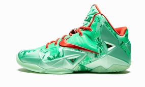 Lebron 11 "Christmas" Stable Footing Cross Ventilation Channels