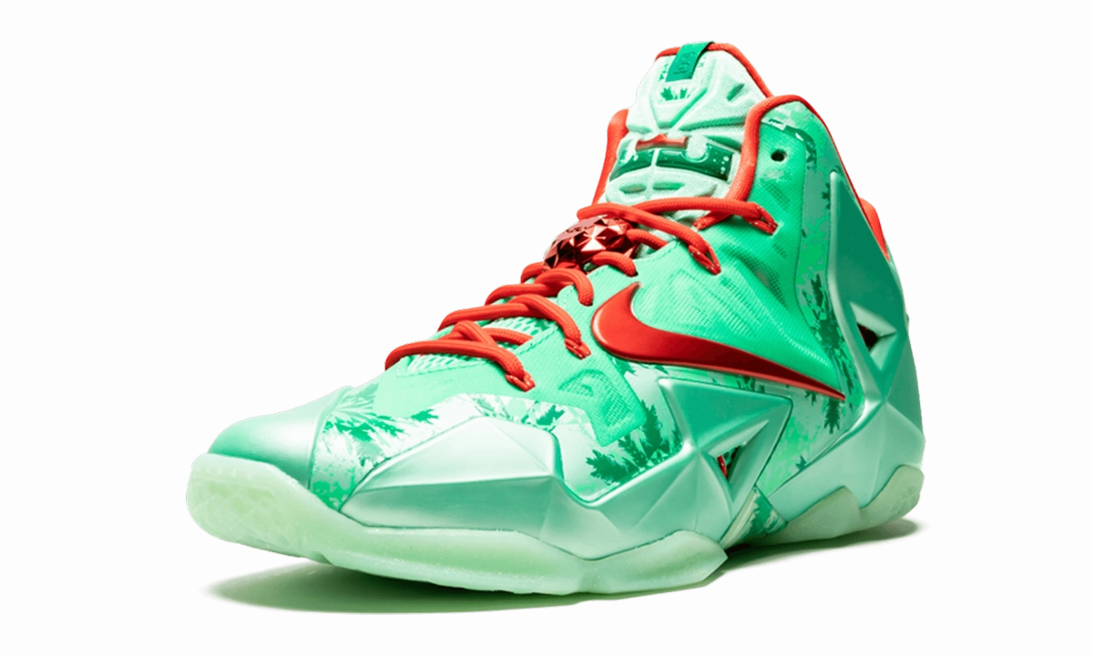 Lebron 11 "Christmas" Core Passion Vibration Dampening Layer
