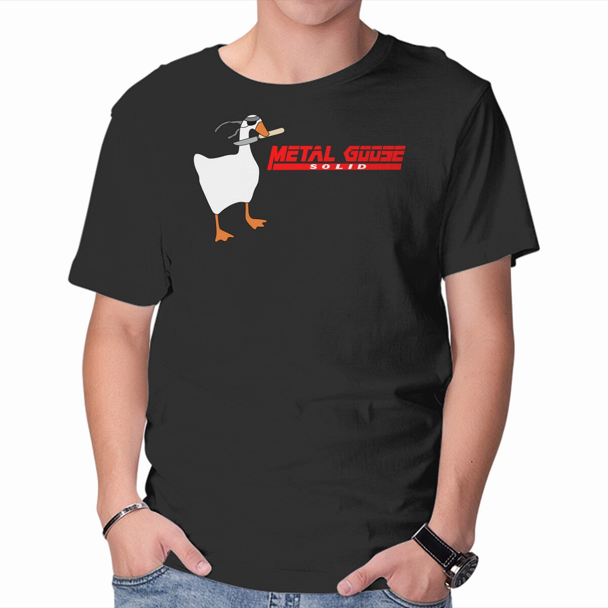 Metal Goose Solid Light Wear Durable Knit Structure