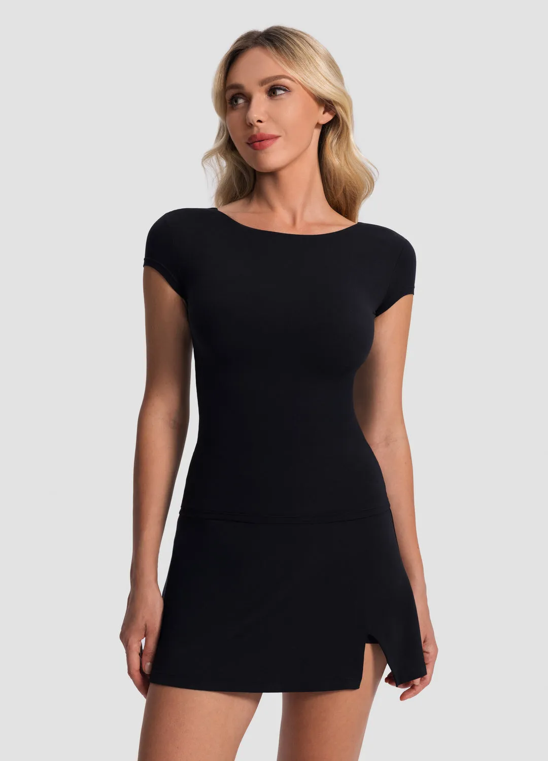 Fit For Movement Open-Back T-Shirt