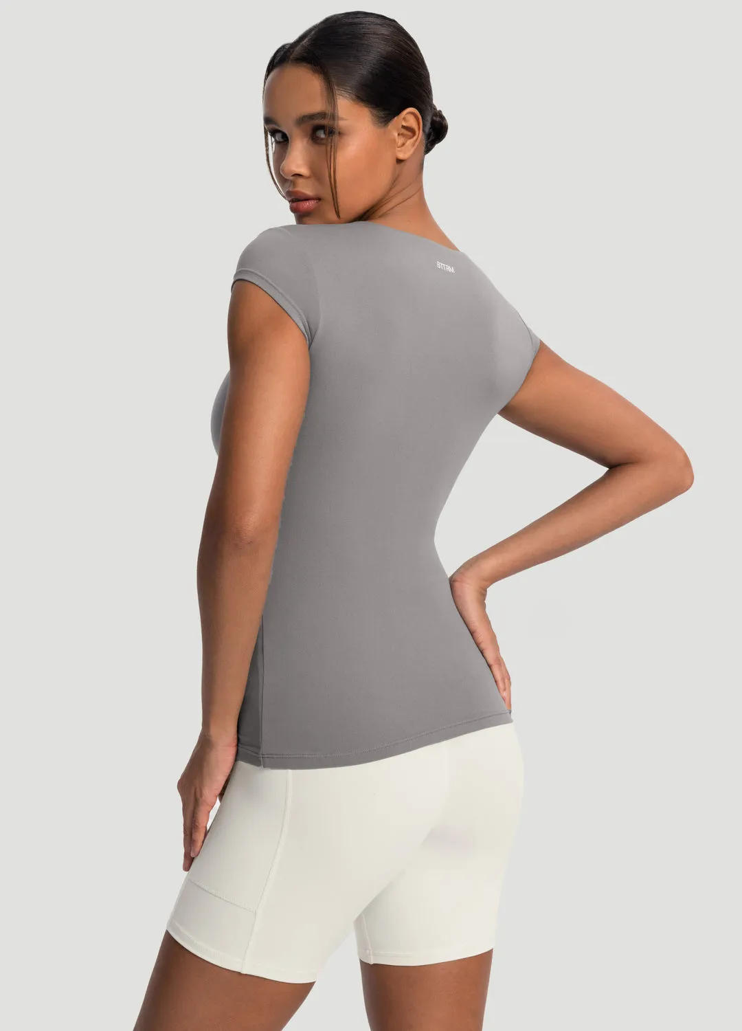 Essential Fitted Tee Roomy Comfort