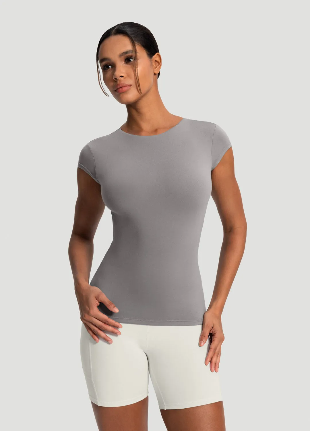 Active Essentials Essential Fitted Tee